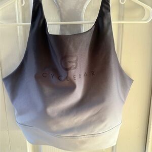 CycleBar Wear it to Heart Sports Bra
